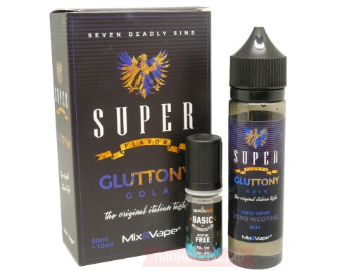 GLUTTONY - Super Flavor ( VaporArt )