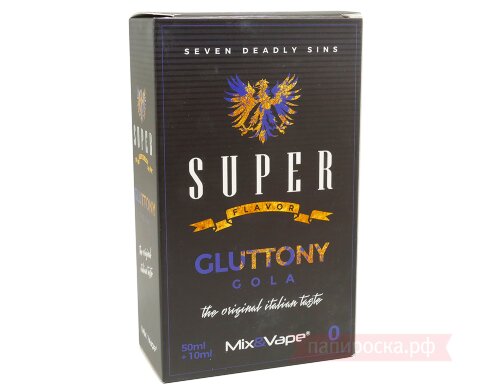 GLUTTONY - Super Flavor ( VaporArt ) - фото 2