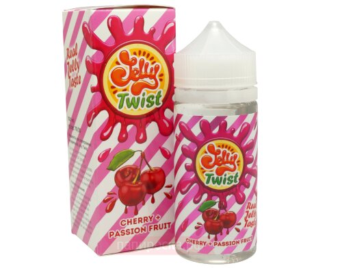 Cherry Passion Fruit - Jelly Twist