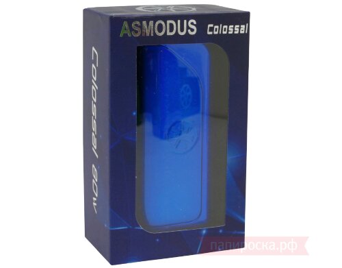 Asmodus Colossal 80W - боксмод - фото 12