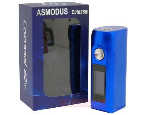 Asmodus Colossal 80W - боксмод - фото 2