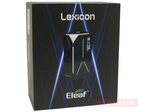 Eleaf Lexicon 235W - боксмод - фото 12