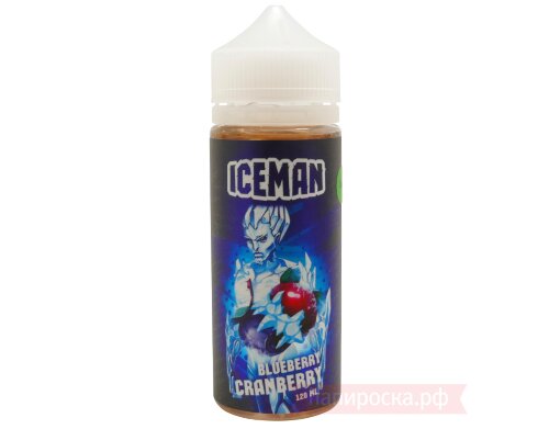 Blueberry Cranberry - Iceman