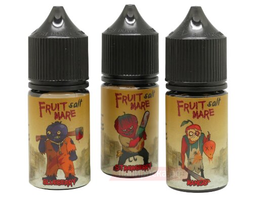 Mango - Fruitmare Salt! - фото 2
