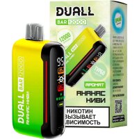 Duall (12000) - Ананас Киви
