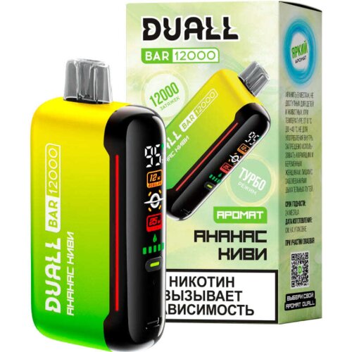 Duall (12000) - Ананас Киви