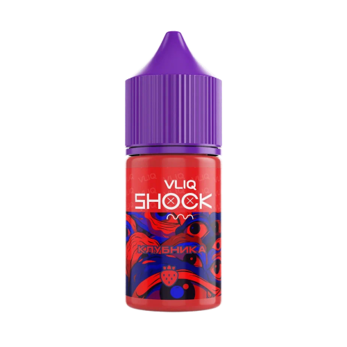Vliq Shock-Клубника