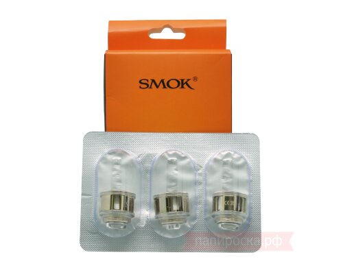 SMOK Minos Q2 Core(0.3ohm) - сменные испарители (3 шт) - фото 3