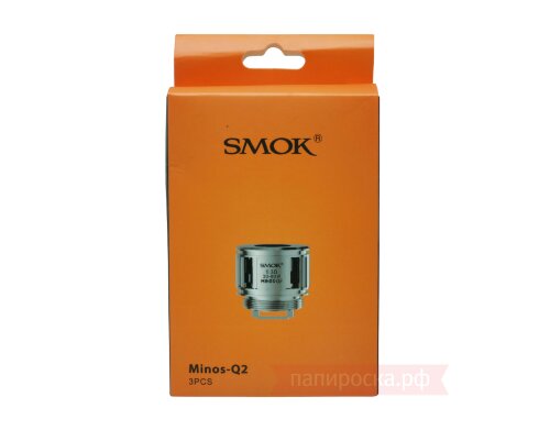 SMOK Minos Q2 Core(0.3ohm) - сменные испарители (3 шт) - фото 4