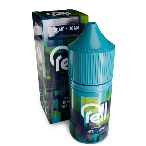 RELL AZURE Sаlt - Black Currant