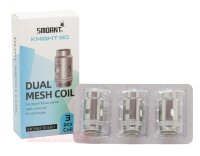 Smoant K2 Dual Mesh Coil - сменные испарители (3 шт)
