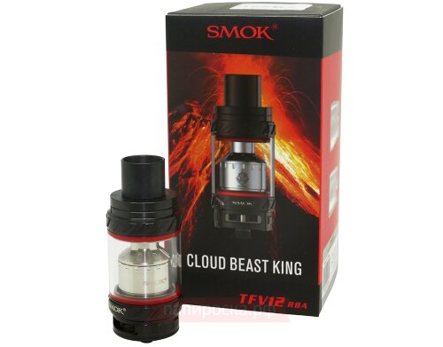 SMOK TFV12 Cloud Beast King - RBA Edition - обслуживаемый бакомайзер - фото 2