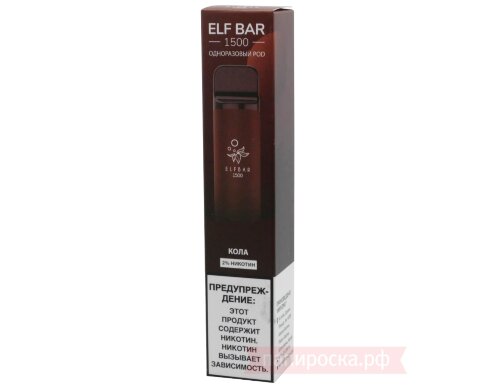 Elf Bar 1500 SE - Кола