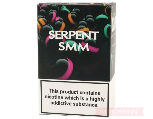 Wotofo Serpent SMM - обслуживаемый бакомайзер - фото 14