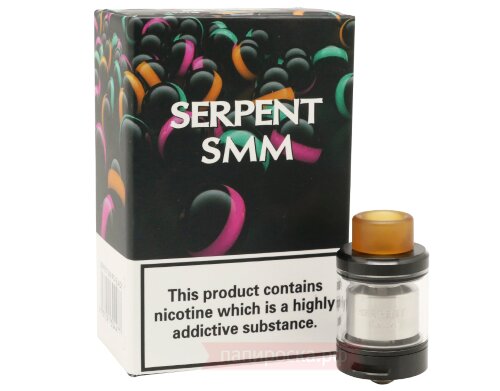 Wotofo Serpent SMM - обслуживаемый бакомайзер - фото 2