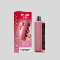 Одноразовый ЭСДН INFLAVE OMEGA (10000) - С ароматом Клубничное чудо