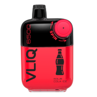 Одноразовый ЭСДН VLIQ Q SPIN (6500) - С ароматом Кислая Холодная Кола