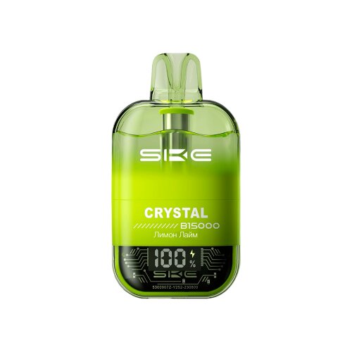 SKE Crystal (15000) -  Лимон Лайм