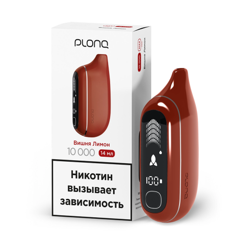 PLONQ Max Pro (10000) -  Вишня Лимон