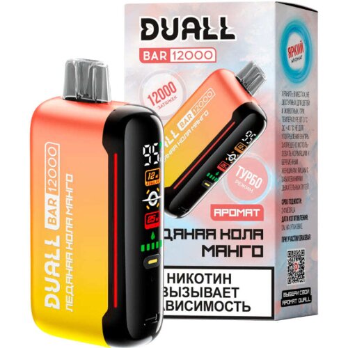 Duall (12000) - Ледяная Кола Манго