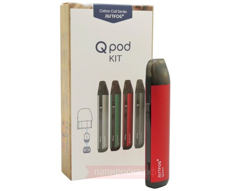 JUSTFOG QPod Kit (900mAh) - набор - фото 3