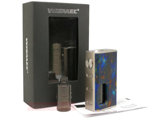 WISMEC Luxotic BF - боксмод - фото 3