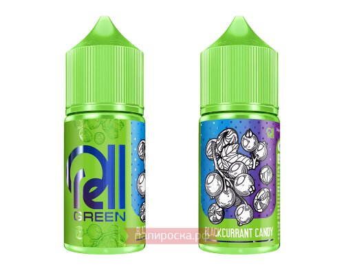 Black Currant Candy - RELL Green Salt