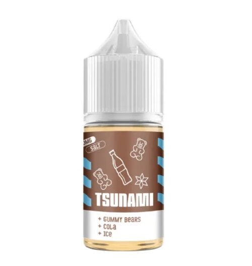 Gummy Bears Cola Ice - Tsunami