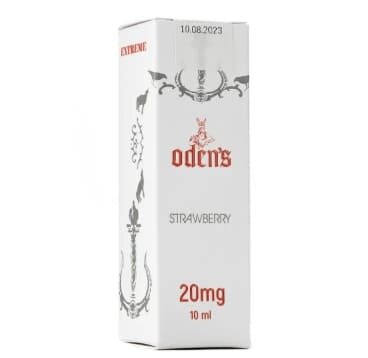  Oden's 10мл -  Strawberry