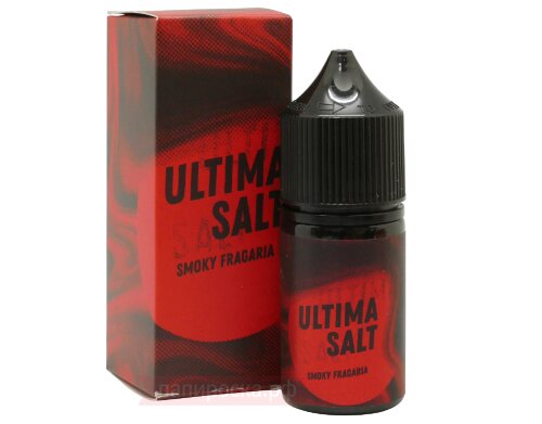 Smoky Fragaria - Ultima Salt