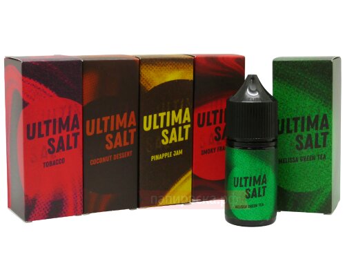 Smoky Fragaria - Ultima Salt - фото 2
