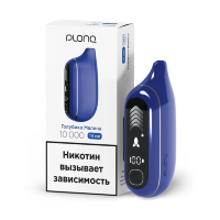 PLONQ Max Pro (10000) -  Голубика Малина