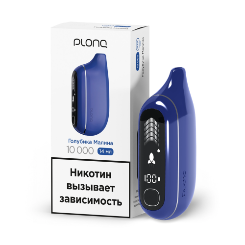 PLONQ Max Pro (10000) -  Голубика Малина