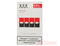 JUUL Fruit Mix - картриджи (4 шт)