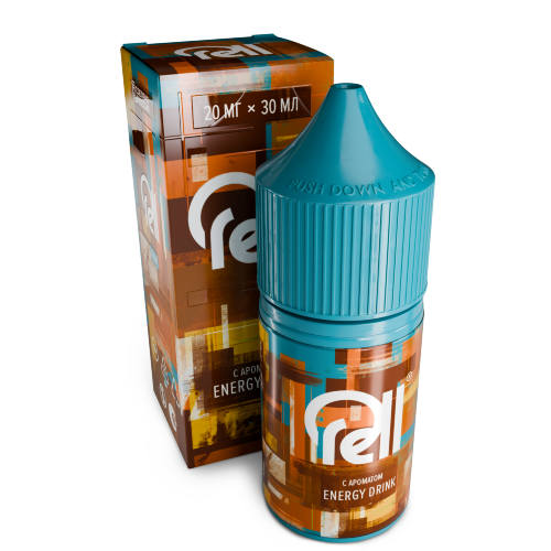 RELL AZURE Sаlt - Energy Drink