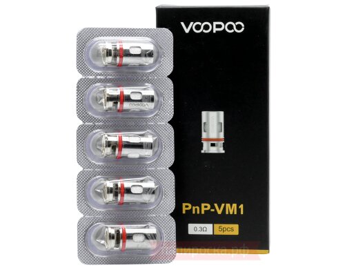 VOOPOO PnP-VM1 - сменные испарители