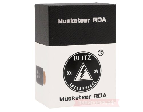 Blitz Musketeer RDA - обслуживаемый атомайзер - фото 11