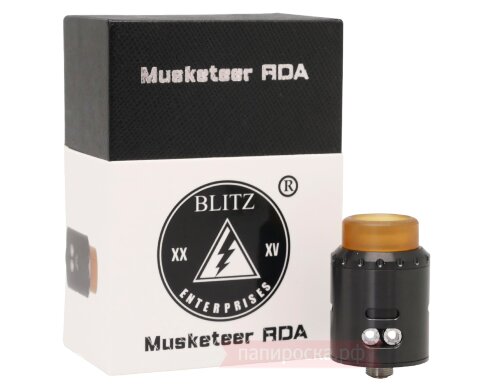 Blitz Musketeer RDA - обслуживаемый атомайзер - фото 2