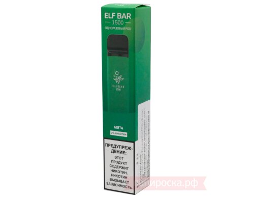 Elf Bar 1500 SE - Мята