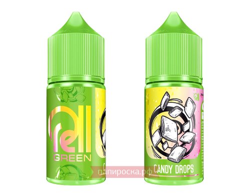 Candy Drops - RELL Green Salt