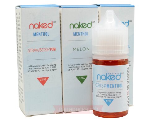 Berry - Naked Menthol - фото 2