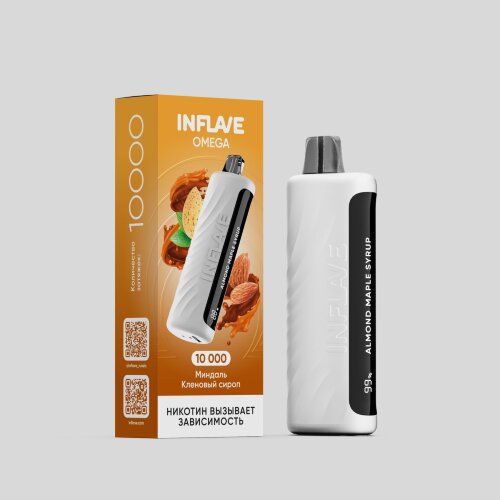 INFLAVE OMEGA (10000) -  Миндаль Кленовый Сироп