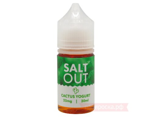 Cactus Yogurt - Salt Out 