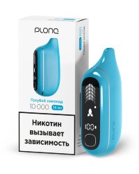 PLONQ Max Pro (10000) -  Голубой Лимонад