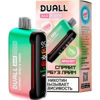 Duall (12000) - Спрайт Арбуз Лайм