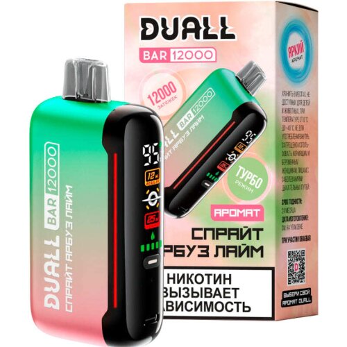 Duall (12000) - Спрайт Арбуз Лайм