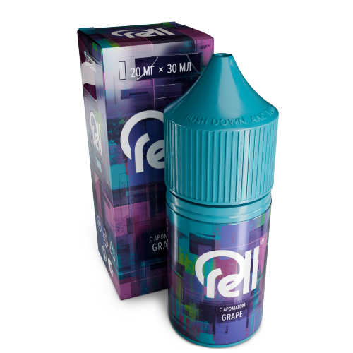 RELL AZURE Sаlt - Grape