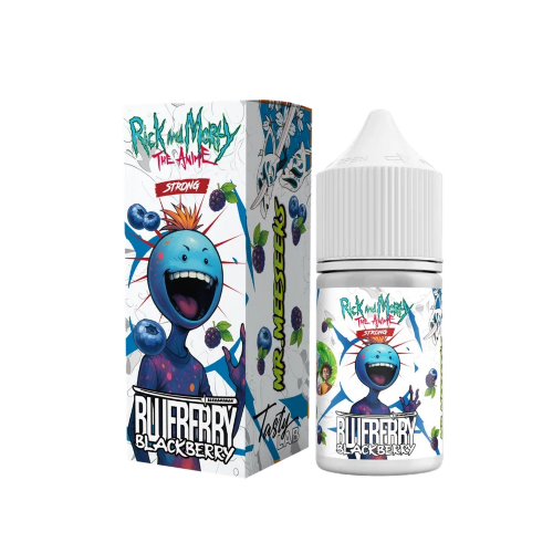 Rick and Morty The Anime - Blueberry Blackberry (Черника Ежевика)
