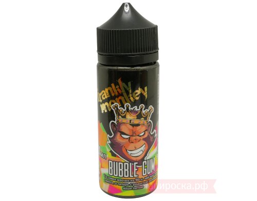 Bubble Gum - Frankly Monkey Black Edition
