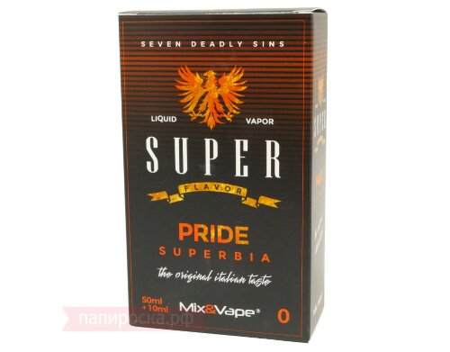 PRIDE - Super Flavor ( VaporArt ) - фото 2